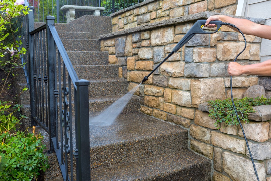 POWER WASHING